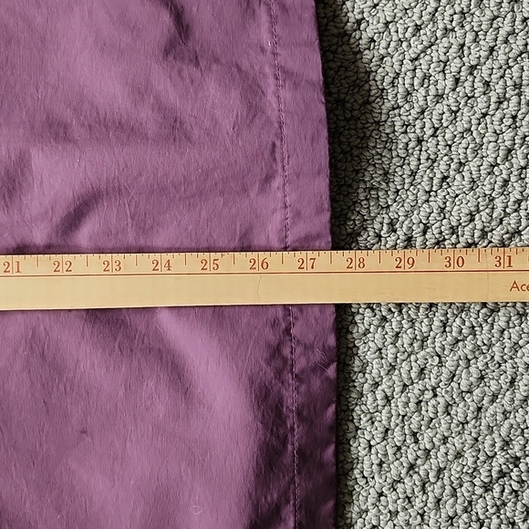 Eddie Bauer Women's Hooded Zippered Coat in Eggplant Size XL - Picture 11 of 11